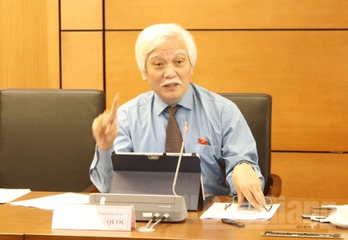 “Người dân Đồng Tâm trách đại biểu Quốc hội để dân cô độc” - 1 Đại biểu Dương Trung Quốc: Hiến pháp đã hiến định 70 năm rồi nhưng Luật Về hội vẫn chưa làm.