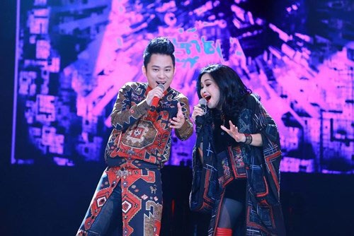Thanh Lam - Tùng Dương: Cặp Diva - Divo tri kỷ - 2 Ca sĩ Thanh Lam- Tùng Dương trên sân khấu.