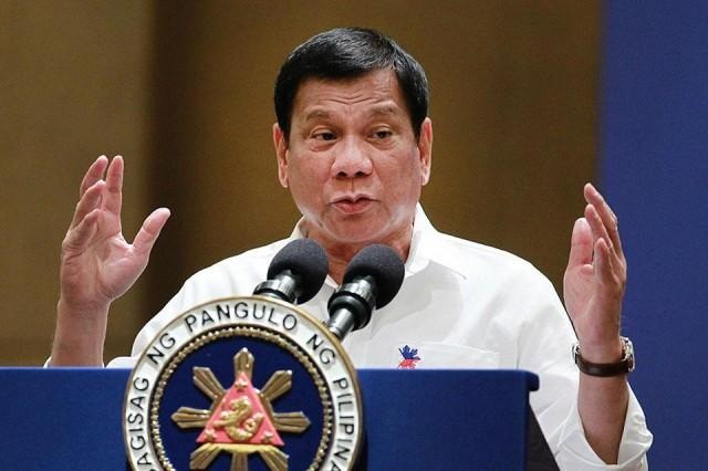 Tổng thống Philippines Rodrigo Duterte (Ảnh: GMA)