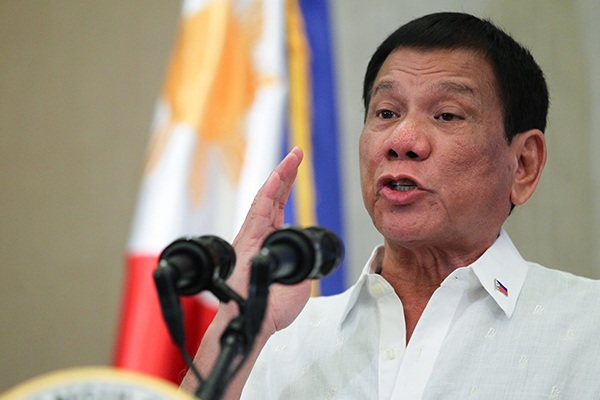 Philippines từ chối nhận viện trợ của EU - 1 Tổng thống Rodrigo Duterte (Ảnh: Philstar)