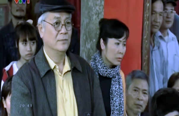 Những vai "bị ghét nhất màn ảnh" của nghệ sỹ Duy Thanh - 3 Nghệ sỹ Duy Thanh trong phim Bão qua làng. Ảnh: TL.