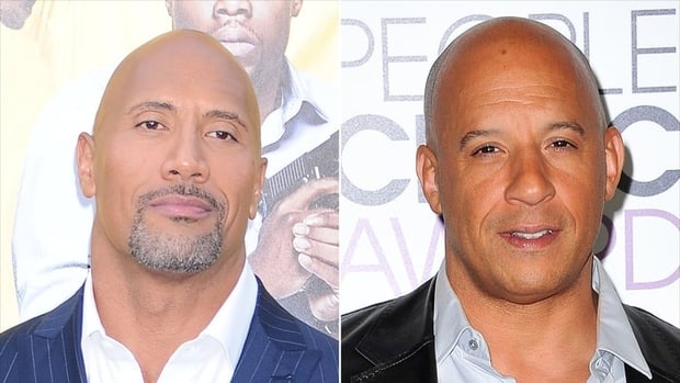 Vì mâu thuẫn, hai “người hùng cơ bắp” không cùng đi quảng bá phim - 1
Vin Diesel và Dwayne The Rock Johnson không cùng xuất hiện trong các chuyến đi quảng bá phim mới The Fate Of The Furious tại Las Vegas ngày 29/3 vừa qua làm dấy lên tin đồn, mâu thuẫn giữa họ không thể hàn gắn...