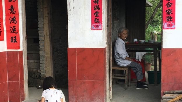 Câu chuyện xung quanh làng ế vợ ở Trung Quốc - 2 Một căn nhà ở làng Laoya, nơi được mệnh danh là làng ế vợ