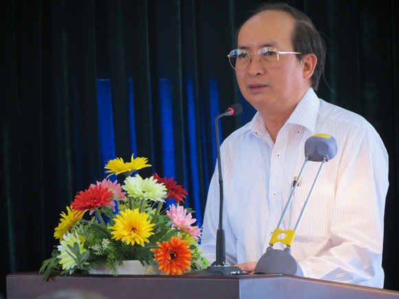 “Những ngôi sao màu cam lung linh, tỏa sáng trên đất Phú Yên” - 1 Đồng chí Phan Đình Phùng - Phó Chủ tịch UBND tỉnh Phú Yên (Nguồn Internet)