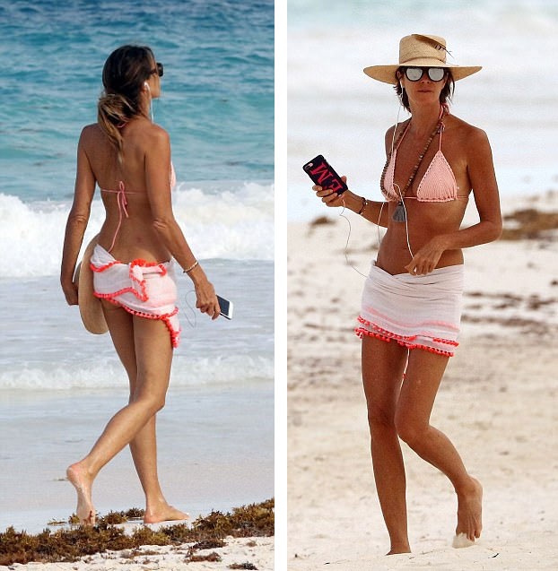 Mê mẩn ngắm dáng đẹp của siêu mẫu 53 tuổi - 8
Dáng vóc đẹp như tượng của Elle là kết quả của quá trình tập luyện và ăn uống khoa học suốt bao năm qua. Elle tin rằng, phụ nữ chỉ đẹp khi biết yêu thương bản thân mình.