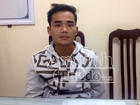 Đối tượng Trần Văn Sinh.