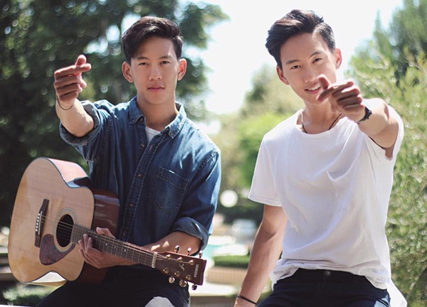Cặp sinh đôi Việt - Thái cover "Em gái mưa" ngọt ngào - 2 Cặp sinh đôi Việt - Thái cover "Em gái mưa" ngọt ngào - 2