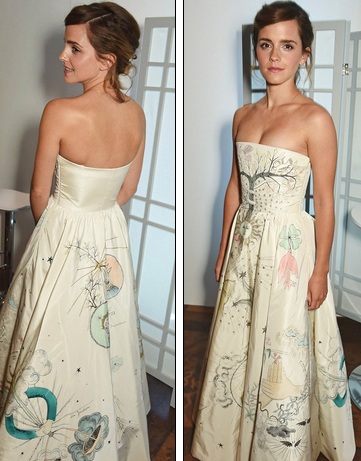 
Trong lễ trao giải này, Emma Watson đã được vinh danh là người phụ nữ của năm.
