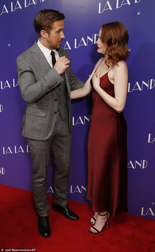 Cặp sao của "La La land" đẹp đôi trên thảm đỏ - 20 Cặp sao của "La La land" đẹp đôi trên thảm đỏ - 20