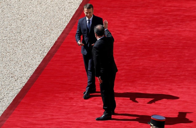 Nước Pháp có tân Tổng thống 39 tuổi - 6
(Ảnh: Reuters)