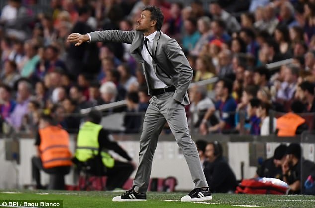 Barcelona - Alaves: Bữa tiệc cuối cùng của Luis Enrique - 1
Trận chung kết Cúp Nhà vua là lần cuối cùng HLV Enrique dẫn dắt Barcelona