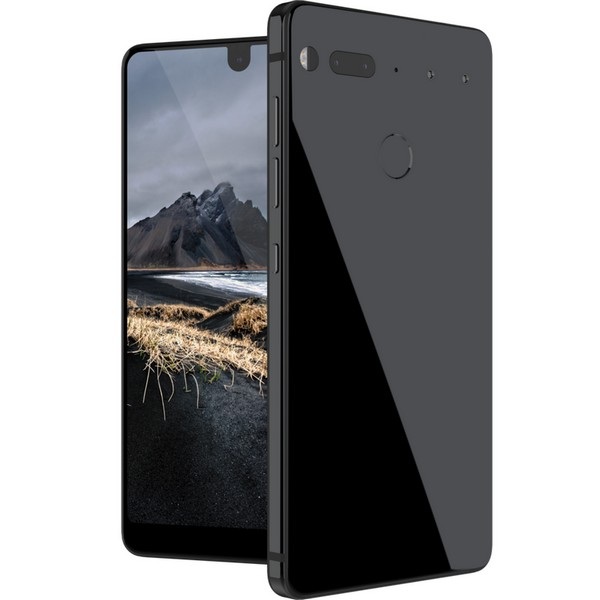 “Cha đẻ” Android ra mắt smartphone mới, thiết kế độc, cấu hình “khủng” - 1 Essential Phone với thiết kế không viền màn hình độc đáo