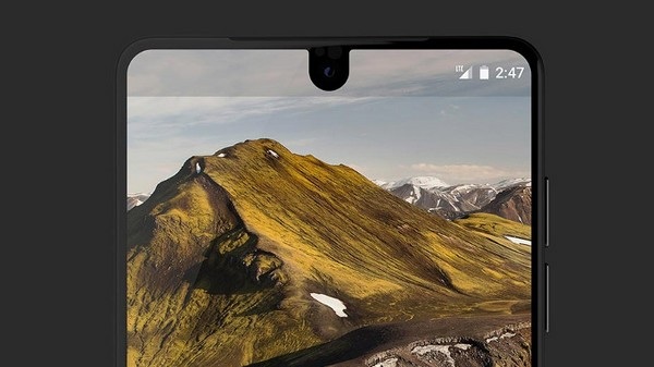 “Cha đẻ” Android ra mắt smartphone mới, thiết kế độc, cấu hình “khủng” - 3 Màn hình của smartphone bao phủ luôn cả camera trước của sản phẩm