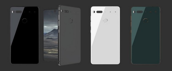 “Cha đẻ” Android ra mắt smartphone mới, thiết kế độc, cấu hình “khủng” - 4 Không có bất kỳ một logo hay biểu tượng thương hiệu nào trên chiếc smartphone này