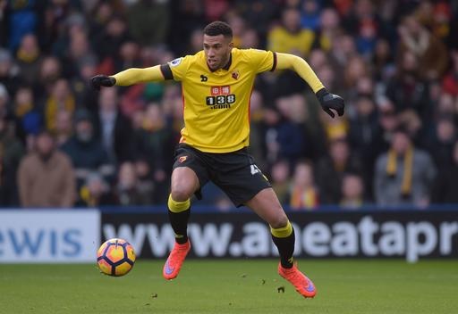 Đội hình tiêu biểu vòng 23 Premier League: Lần đầu của “bom tấn” - 2 Etienne Capoue là ngôi sao sáng của Watford trong trận đấu gặp Arsenal