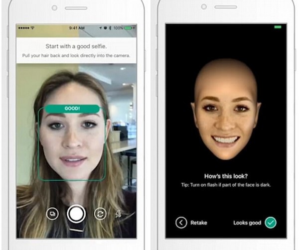 Face Swap sử dụng công nghệ của Microsoft để nhận diện gương mặt từ hình ảnh, sau đó trích xuất gương mặt để ghép vào những khung cảnh khác