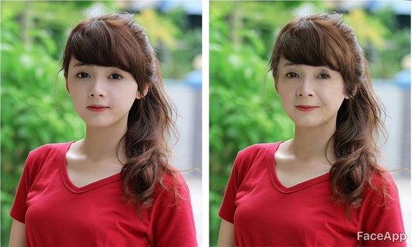 Hướng dẫn sử dụng FaceApp- ứng dụng di động hay nhất năm 2017 - 4 Hiệu ứng làm cho gương mặt già đi...