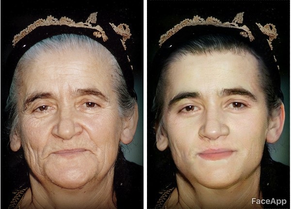 Hướng dẫn sử dụng FaceApp- ứng dụng di động hay nhất năm 2017 - 5 ... và làm cho gương mặt trẻ trung hơn