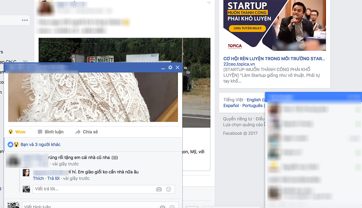 Facebook bất ngờ xuất hiện Pop-up mới, giúp xem nhanh các hội thoại Facebook bất ngờ xuất hiện Pop-up mới, giúp xem nhanh các hội thoại