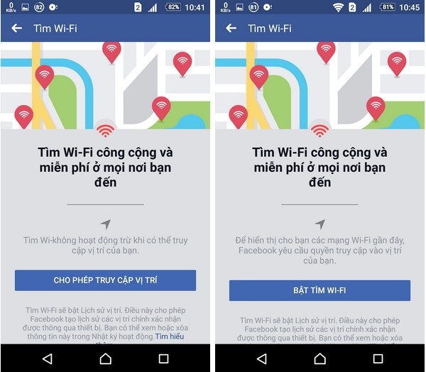 Facebook mở tính năng tìm kiếm Wi-Fi miễn phí - 1 Facebook mở tính năng tìm kiếm Wi-Fi miễn phí - 1