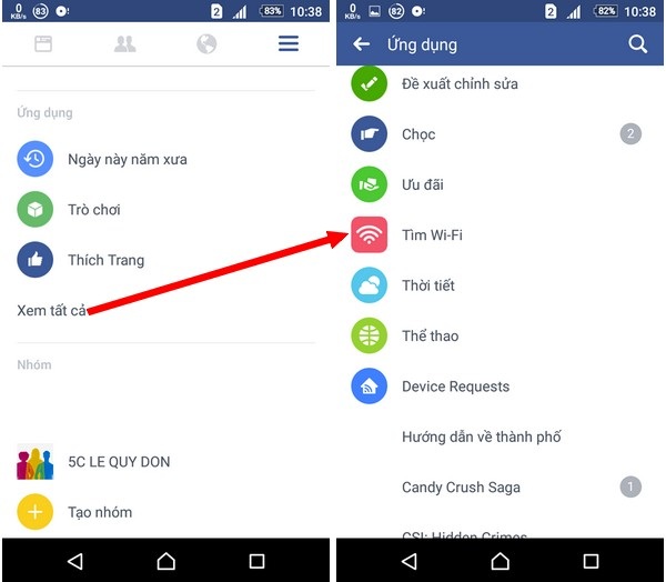 Facebook mở tính năng tìm kiếm Wi-Fi miễn phí - 2 Facebook mở tính năng tìm kiếm Wi-Fi miễn phí - 2