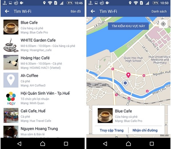 Facebook mở tính năng tìm kiếm Wi-Fi miễn phí - 3 Facebook mở tính năng tìm kiếm Wi-Fi miễn phí - 3