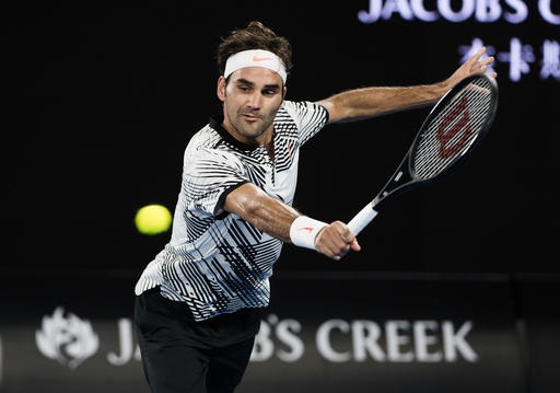 
Federer đã giành quyền đi tiếp, nhưng đã thua một set
