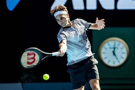 Ngày 5 - Australian Open: Federer đụng độ Berdych - 2
Federer sẽ có trận thứ 18 đối đầu với Berdych, anh thắng 11 lần, thua 6 trong 17 lần gặp nhau trước đây