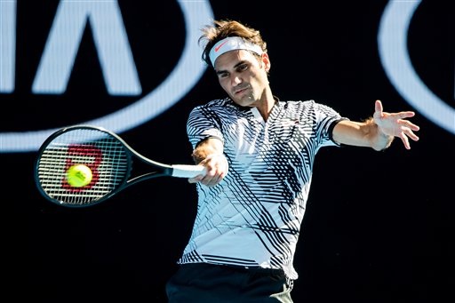"Tàu tốc hành" Federer lướt nhanh qua Berdych - 1
Federer có chiến thắng quá nhanh trước Berdych