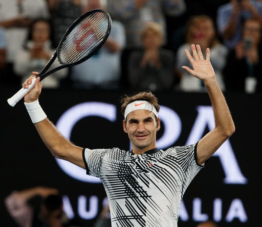 Vượt qua Mischa Zverev, Federer gặp Wawarinka ở bán kết - 1
Federer đang thi đấu thăng hoa ở Australian Open 2017