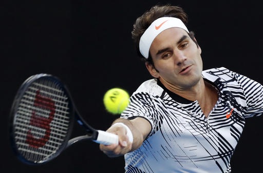 
Hạt giống số 17 Roger Federer
