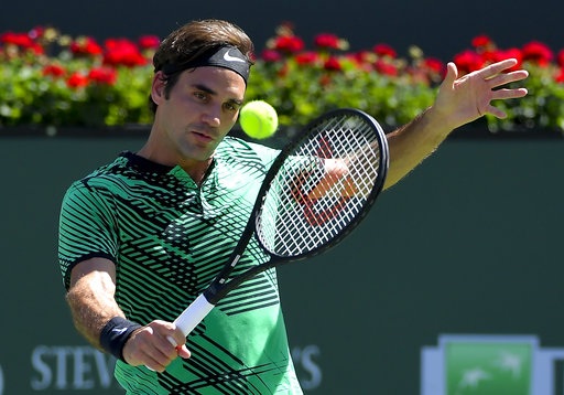 
Federer có cơ hội thu nhận 1000 điểm thưởng và tiến bước dài trên BXH ATP
