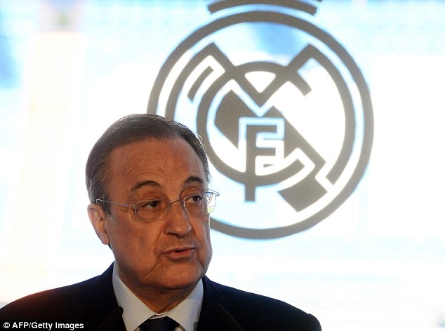 Chủ tịch Real Madrid lần đầu lên tiếng về vụ C.Ronaldo trốn thuế - 1 Chủ tịch Florentino Perez không tin C.Ronaldo trốn thuế