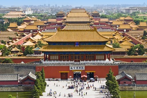 Những bí mật phía sau bức tường ở Tử Cấm Thành - 1 Những bí mật phía sau bức tường ở Tử Cấm Thành - 1