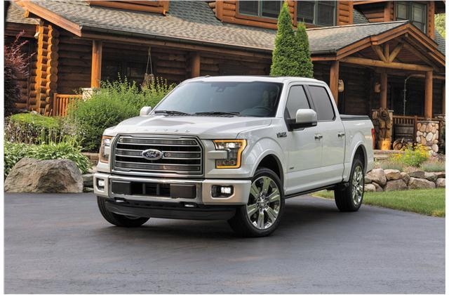 Những mẫu xe "đáng tiền" nhất năm 2017 - 4 Xe bán tải cỡ lớn: Ford F-150 2017
