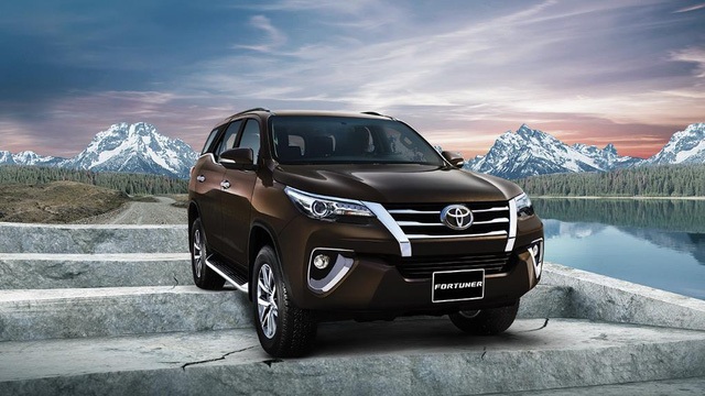 Nhập khẩu ô tô từ Indonesia tăng đột biến - 1
Mẫu Fortuner 2017 tại Việt Nam được nhập khẩu từ Indonesia