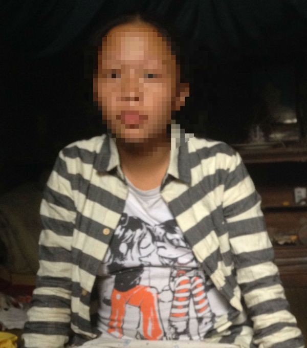 Nữ sinh lớp 8 mang bầu phải nghỉ học giữa chừng - 1 Cháu V.T.H đang mang thai tuần thứ 22