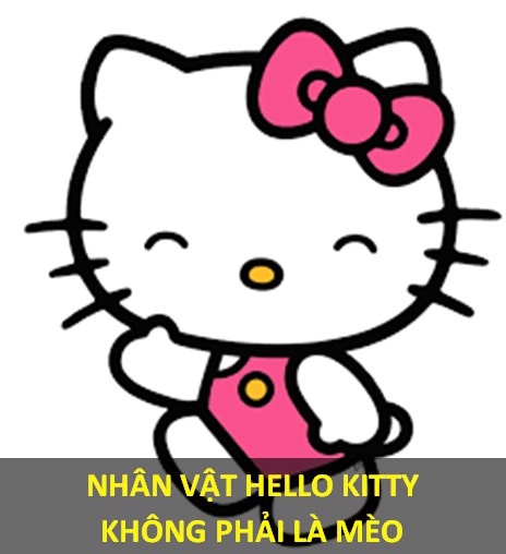 Những sự thật sẽ khiến kho tàng kiến thức của bạn bị “đảo lộn” - 2 Qua nghiên cứu của mình. nhà nhân chủng học Christine R. Yano thuộc đại học Hawaii khẳng định rằng, nhân vật Hello Kitty thực chất là con người chứ không phải chú mèo như chúng ta vẫn nghĩ. Trên thực tế, nhân vật hoạt hình này được xây dựng trên hình tượng của một bé gái 3 tuổi người Anh. Ngoài ra, có thể nhận thấy rằng, trong các bộ phim mà Hello Kitty xuất hiện, nhân vật này không bao giờ đi bằng bốn chân. Thậm chí, Hello Kitty còn sở hữu một chú mèo làm thú cưng tên là Charmmy Kitty.