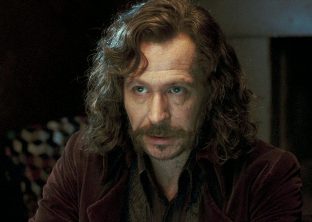 Chú Sirius của phim Harry Potter kết hôn lần 5 - 2
Vai Sirius Black của Gary