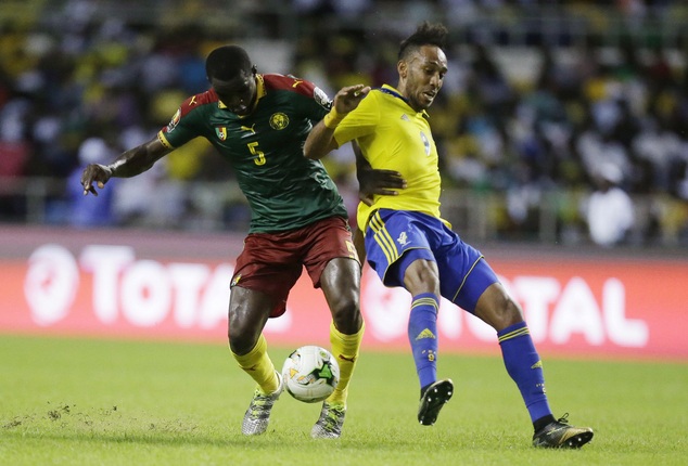 Aubameyang “câm lặng”, chủ nhà Gabon bị loại - 1 Aubameyang không thể giúp Gabon giành vé đi tiếp
