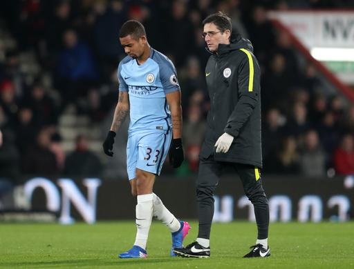 “Hiện tượng” Gabriel Jesus có nguy cơ nghỉ hết mùa - 1 Gabriel Jesus có nguy cơ nghỉ thi đấu hết mùa