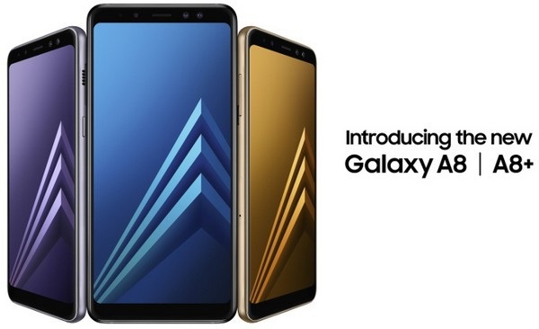 Samsung trình làng bộ đôi Galaxy A8/A8+ với thiết kế màn hình tràn viền - 1 Galaxy A8/A8+ là bộ đôi smartphone cận cao cấp đầu tiên của Samsung được trang bị thiết kế màn hình không viền