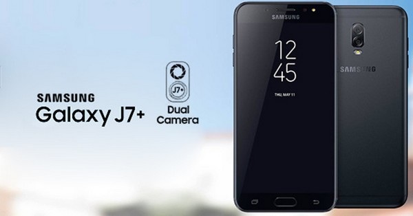 Lộ smartphone thứ 2 sở hữu camera kép của Samsung, sớm bán ở Việt Nam? - 1 Hình ảnh Galaxy J7+ với cụm camera kép vừa bị lộ diện