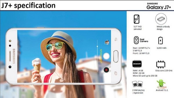 Lộ smartphone thứ 2 sở hữu camera kép của Samsung, sớm bán ở Việt Nam? - 2 Thông tin cấu hình chi tiết của sản phẩm cũng bị rò rỉ