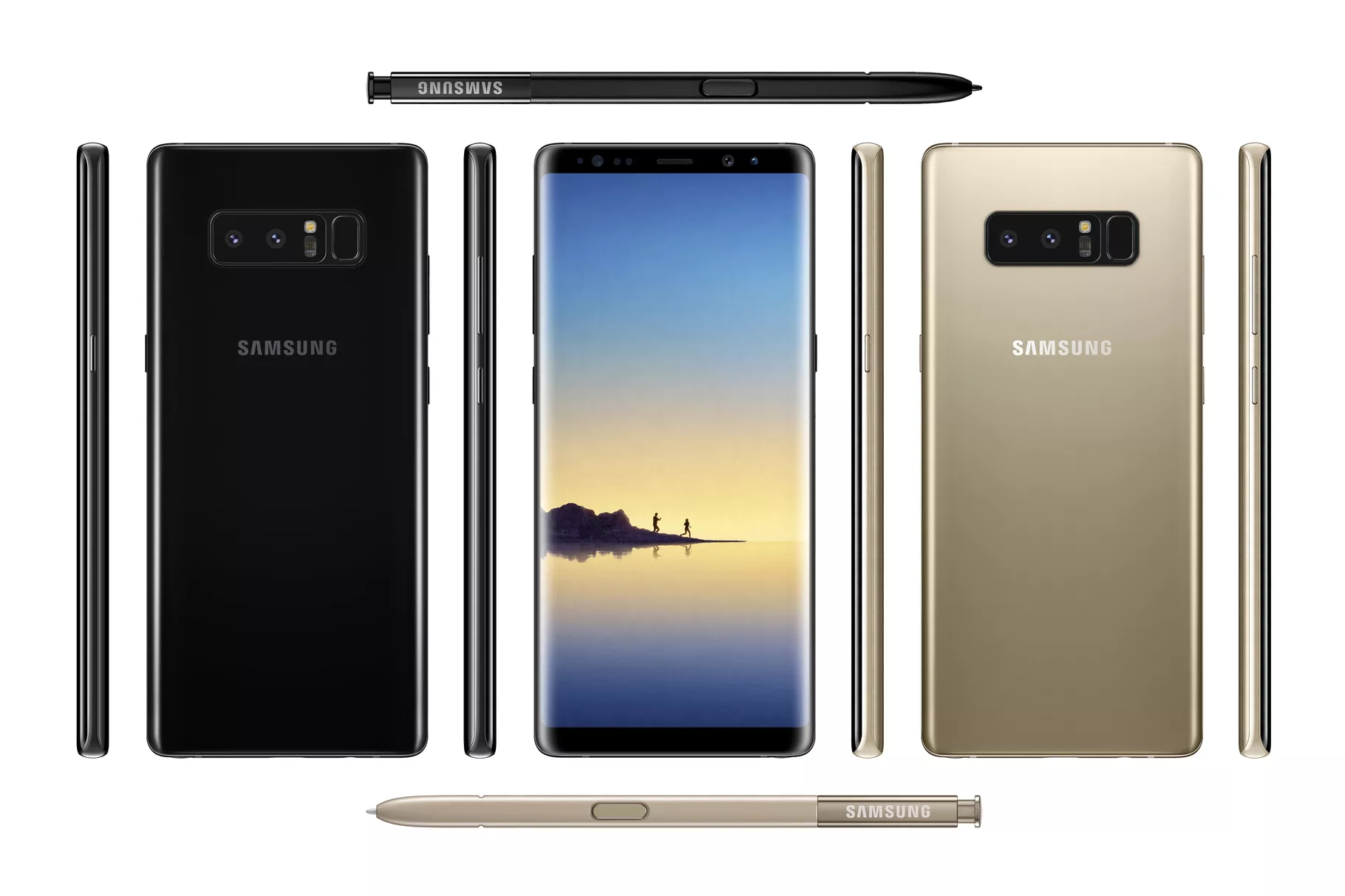 Galaxy Note 8 lộ ảnh: Camera kép và cảm biến vân tay mặt sau - 1