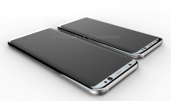 Samsung sẽ giới thiệu nguyên mẫu smartphone gập được tại MWC 2017? - 2 Bộ đôi Galaxy S8/S8 Plus mang phong cách thiết kế của Galaxy S7 edge trước đây