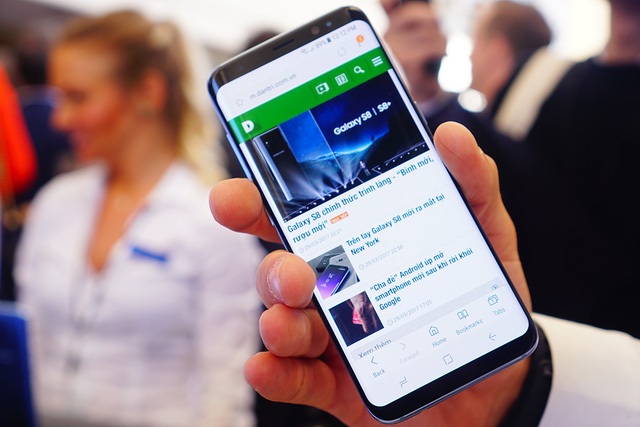 Những tính năng của Galaxy S8 mà iPhone 7 không có - 1 Những tính năng của Galaxy S8 mà iPhone 7 không có - 1