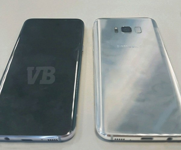 Lộ ảnh vỏ bảo vệ cho thấy Galaxy S8 sẽ có sự thay đổi quan trọng - 2 Hình ảnh mặt trước và mặt sau của Galaxy S8 từng bị rò rỉ trước đây