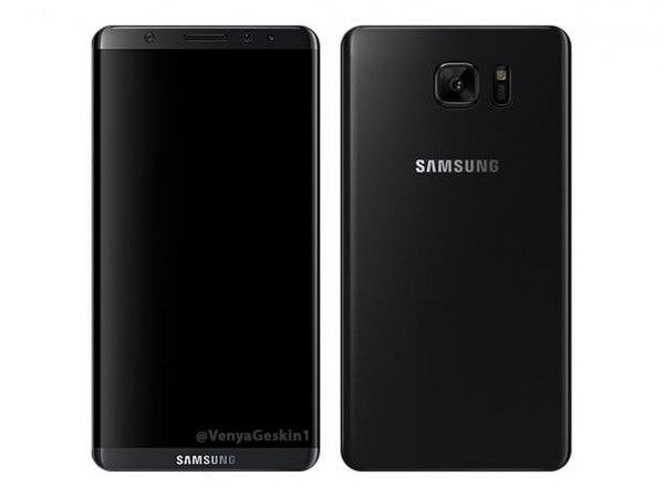 Những chiếc Galaxy S8 tuyệt đẹp dựa trên các thông tin rò rỉ - 2 Những chiếc Galaxy S8 tuyệt đẹp dựa trên các thông tin rò rỉ - 2