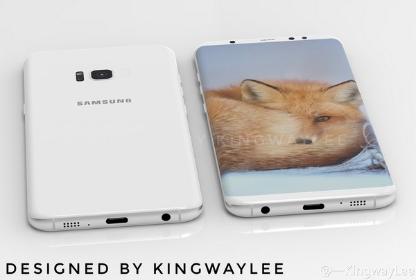 Những chiếc Galaxy S8 tuyệt đẹp dựa trên các thông tin rò rỉ - 3 Những chiếc Galaxy S8 tuyệt đẹp dựa trên các thông tin rò rỉ - 3